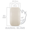 F4 99 VENOMOUS RADIAL SLIMS NATURAL