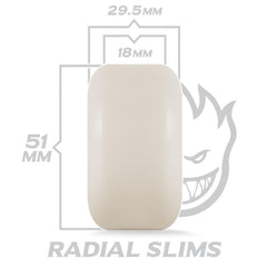 F4 101 Speed Kills Radial Slims