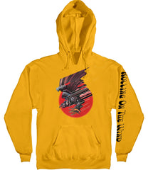 SCREAMING BIRD PULLOVER HOOD (FRONT)