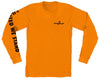 UNITED WE STAND - ORANGE L/S TEE