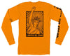 UNITED WE STAND - ORANGE L/S TEE