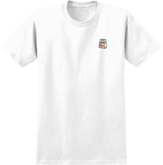 Real - Beer Embroidered White Tee