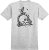 BADLANDS TEE HEATHER GREY