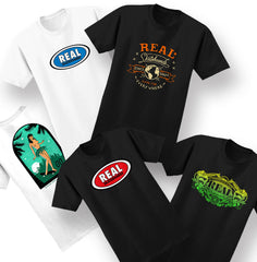 REAL ASSORTED TEES