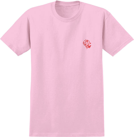 RL S/S THANK YOU PINK/RED TEE