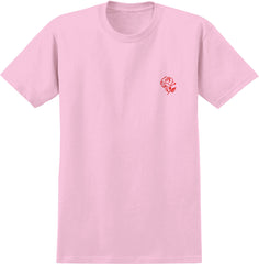 RL S/S THANK YOU PINK/RED TEE