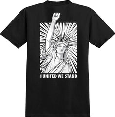 UNITED WE STAND - BLACK T-SHIRT