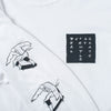 ZODIAC TEMPLE OF SKATE L/S WHITE