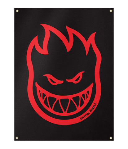 BIGHEAD BLACK/RED TYVEX BANNER 3X4 FT