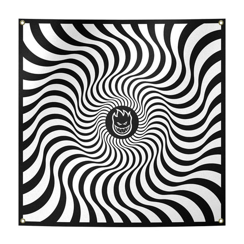 CLASSIC SWIRL TYVEX BANNER 4X4 FT