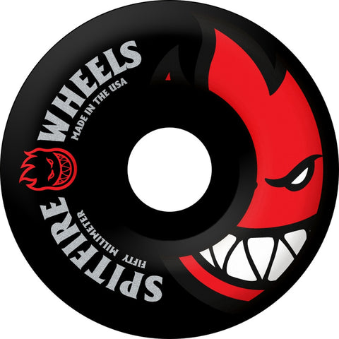 Spitfire Bighead Black w/ Red 2 Wheels 50mm