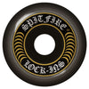 F4 99 DAEWON FURY LOCK-INS RED/BLACK MASHUP 52MM