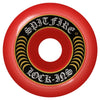 F4 99 DAEWON FURY LOCK-INS RED/BLACK MASHUP 52MM