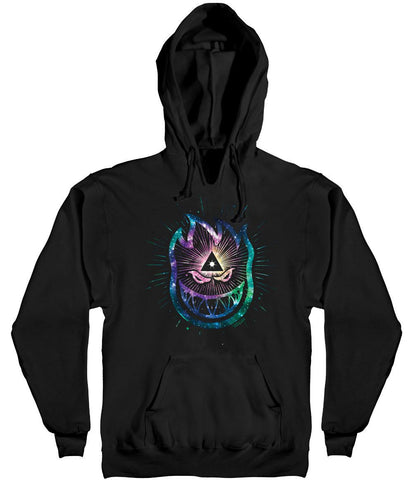 3RD EYE PULLOVER HOOD BLACK