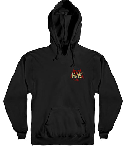 NO MERCY PULLOVER HOOD BLACK