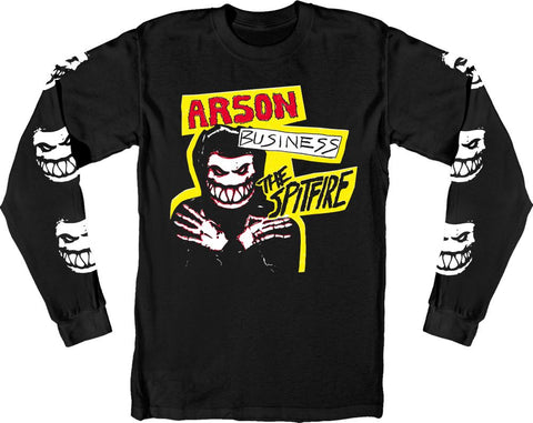 ARSON BUSINESS BLK L/S