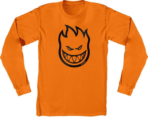 BIGHEAD L/S ORANGE W/ BLACK