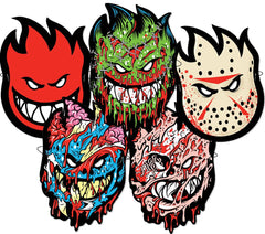 HELLOWEEN MASK 5 PACK