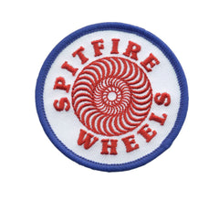 Spitfire Classic White w/ Red and Blue Patch