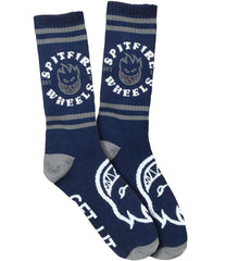 BIGHEAD NAVY SOCKS