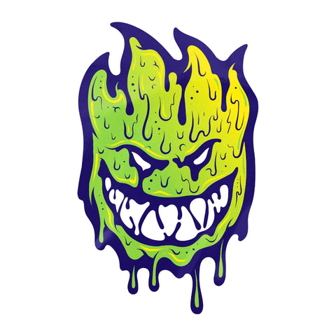 TOXIC APOCALYPSE PURPLE STICKER 3.5" & 6"