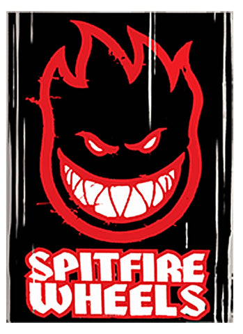 Spitfire Ramphead Sticker