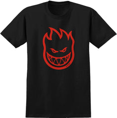 Spitfire Bighead Black/ Red Tee