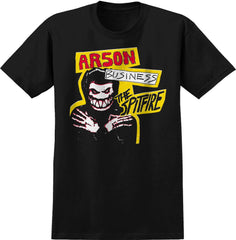 ARSON BUSINESS BLK S/S