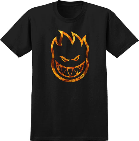 BIGHEAD FLAME OUTLINE TEE