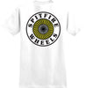 OG CIRCLE WHT/YLW TEE