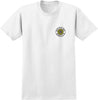 OG CIRCLE WHT/YLW TEE