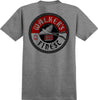 WALKER'S FINEST TEE CHARCOAL