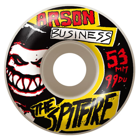 ARSON BUSINESS WHITE