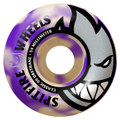 BIGHEAD 99DU PURPLE SWIRLS 54MM