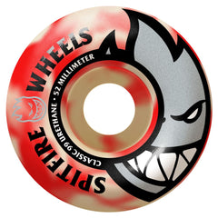 BIGHEAD 99DU RED SWIRLS 52MM