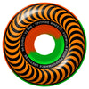 F4 99 CLASSIC ORANGE/GREEN 50/50 SWIRLS 53MM