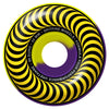 F4 99 CLASSIC YELLOW/PURPLE 50/50 SWIRLS 55MM