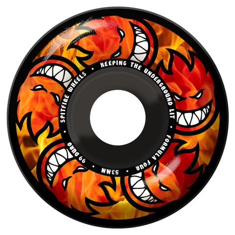 F4 99 HELLFIRE MULTI BALL BLACK