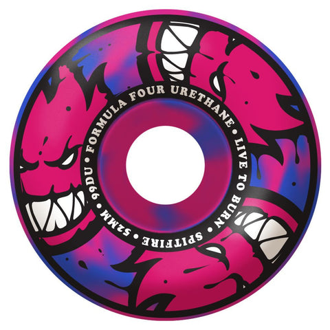 F4 99 AFTERBURNERS BLUE/PINK SWIRL CLASSIC