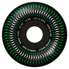 F4 101 VENOMOUS RADIAL SLIMS GREEN/BLACK MASHUP