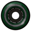 F4 101 VENOMOUS RADIAL SLIMS GREEN/BLACK MASHUP