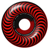 F4 99 CLASSIC RED/BLACK 50/50 SWIRL