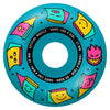 F4 99 SKATE LIKE A GIRL RADIAL BLUE 53MM