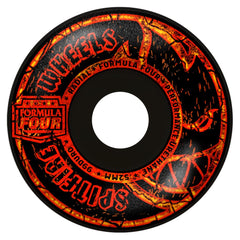 F4 99 EMBERS RADIAL BLACK 52MM