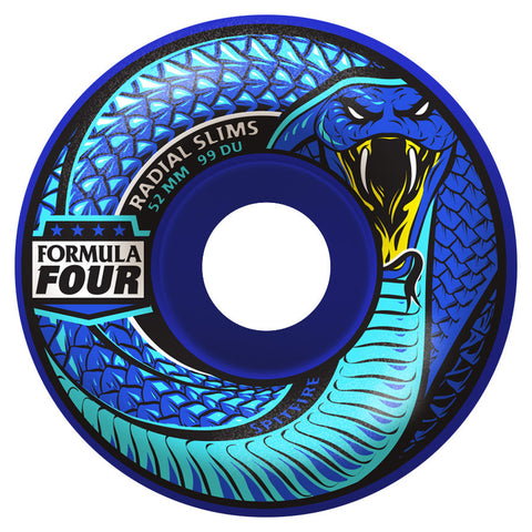 F4 99 DEATH ADDER RADIAL SLIMS COBALT BLUE