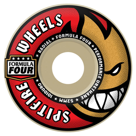 Spitfire Formula 4 101D Radial Wheels