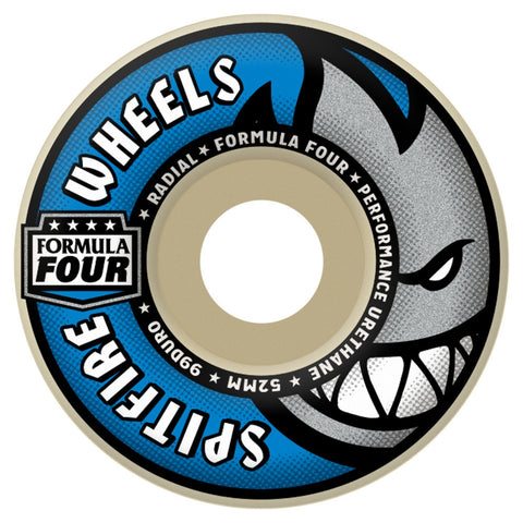 Spitfire Formula 4 99D Radial Wheels