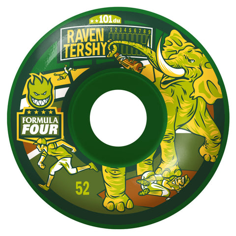 F4 101 RAVEN STOMPERS GREEN 52mm