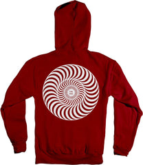 CLASSIC SWIRL YOUTH ZIP HOOD