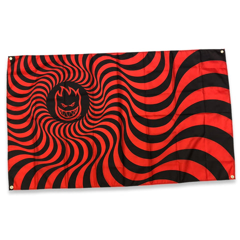 BIGHEAD SWIRL BANNER RED/BLK